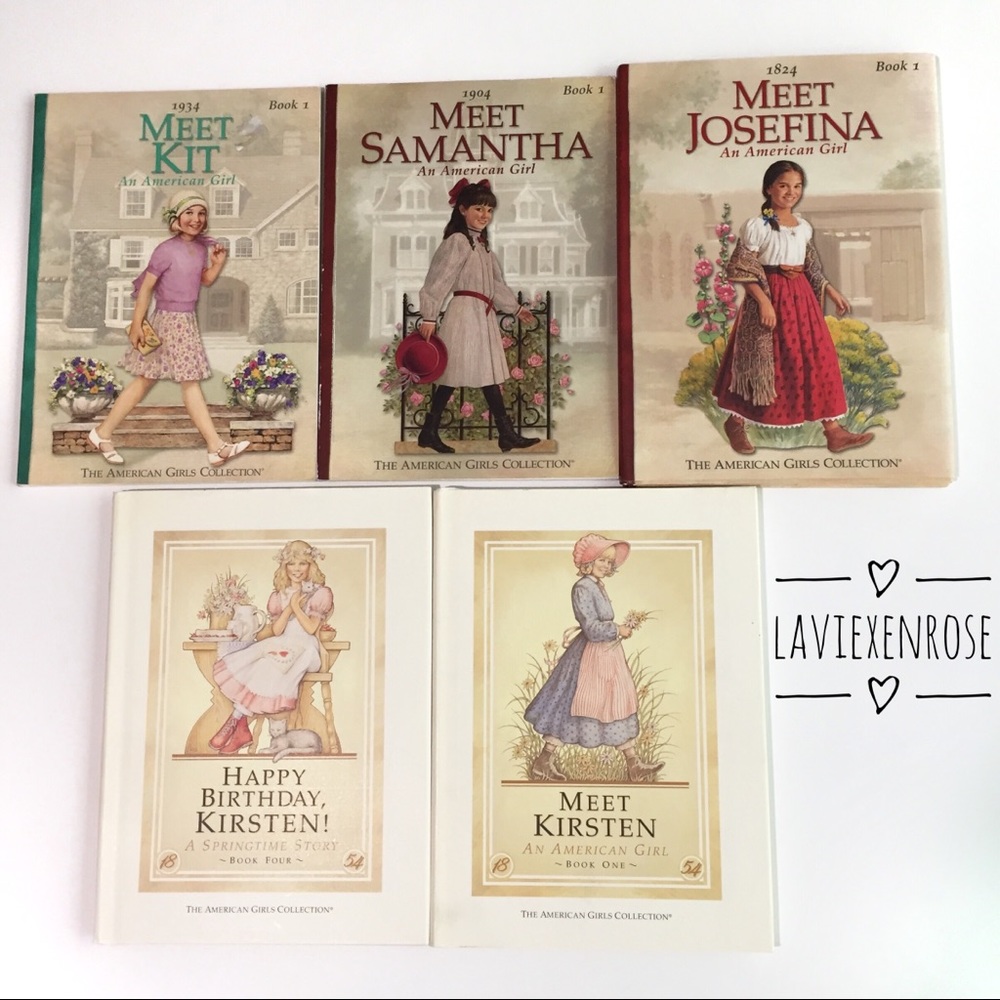 American Girl Book Set